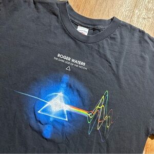 Pink Floyd Dark side of the Moon Roger Waters 2008 Tour T Shirt Men XL Promo Art